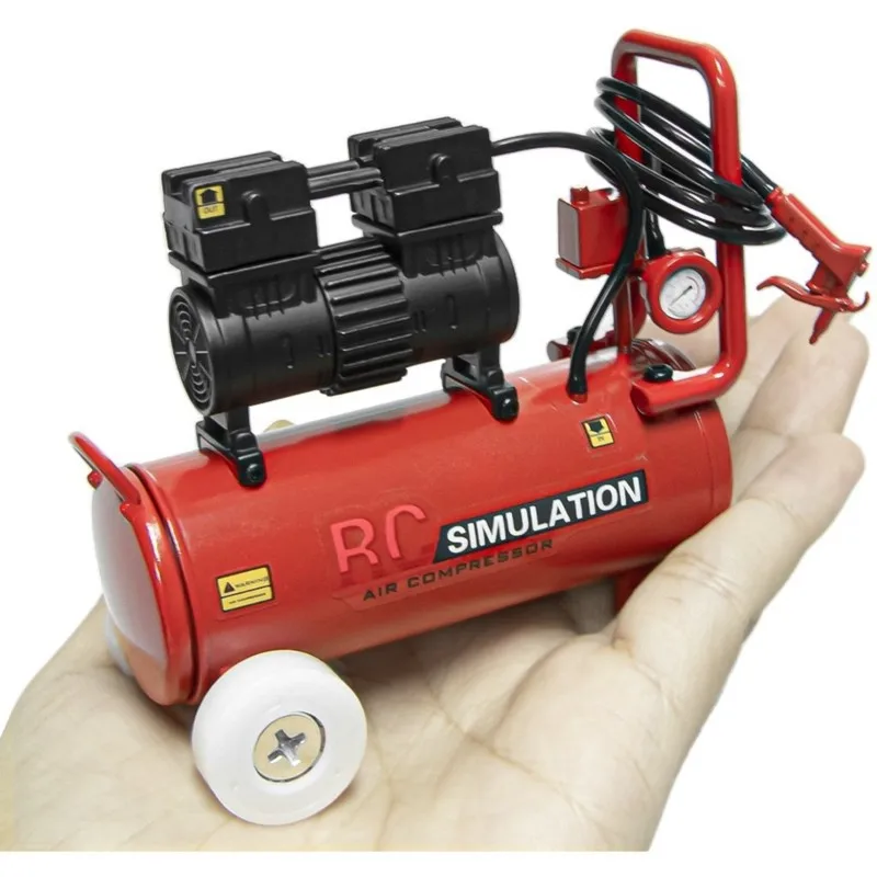 A63T-For 1/10 TRX4 SCX10 MK07 CK5811 RC Car Upgrade Simulated Air Compressor Replacement Unit