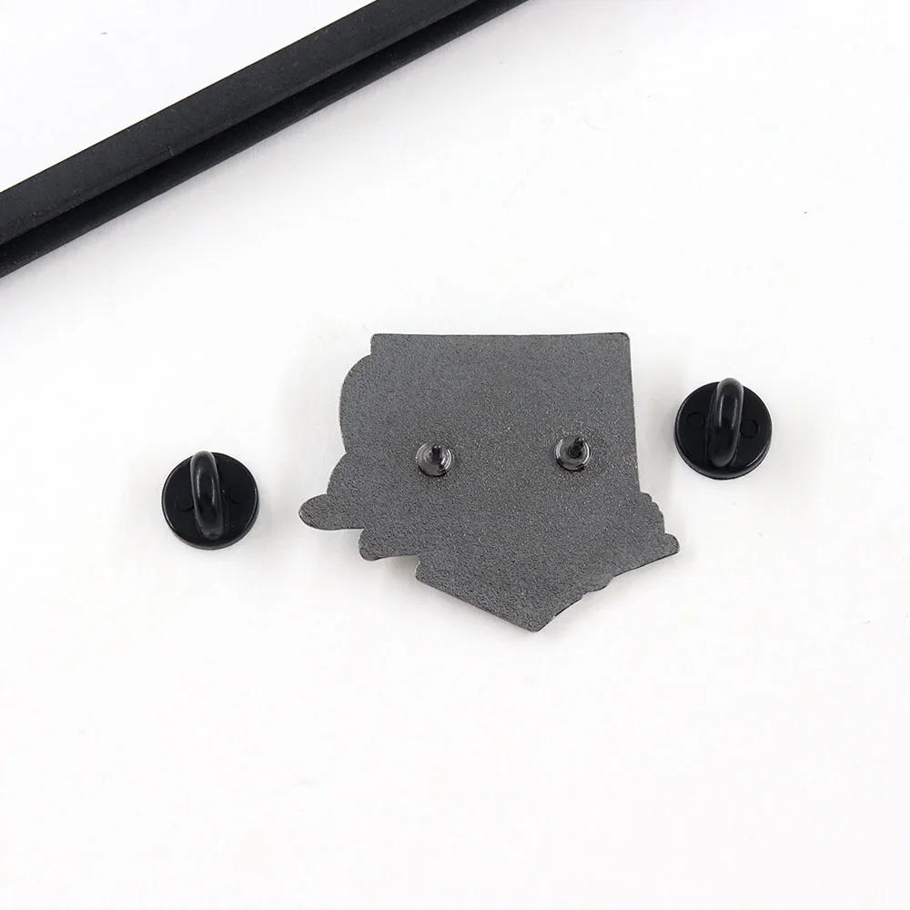 لطيف الكرتون الحيوان شارة معدنية تعلم الرياضيات القط التلبيب دبوس بروش كتاب الطالب تعلم الطالب الذي يذاكر كثيرا عشاق هدية الملحقات