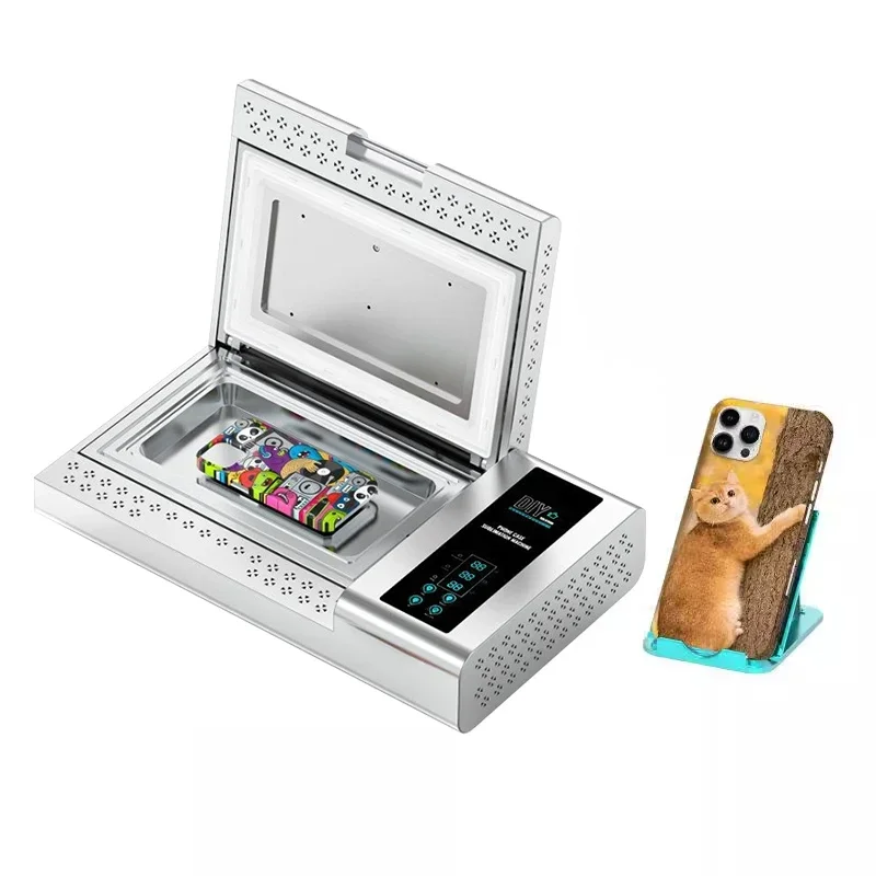 Small Business Machinery Portable Mini Thermal Mobile Phone Case Picture Photo Printer Machine Professional for Smartphone