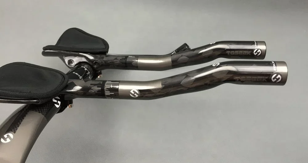 TT دراجة بقية المقود 3k الكربون السفر الدراجات ايرو بار دراجة TT المقود #4