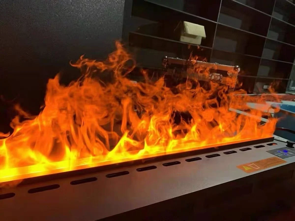 High Quality Multi Color Water Vapor 3D Steam Indoor Humidifier Electric Fireplace Stoves Insert With L 3d Water Steam Fireplace