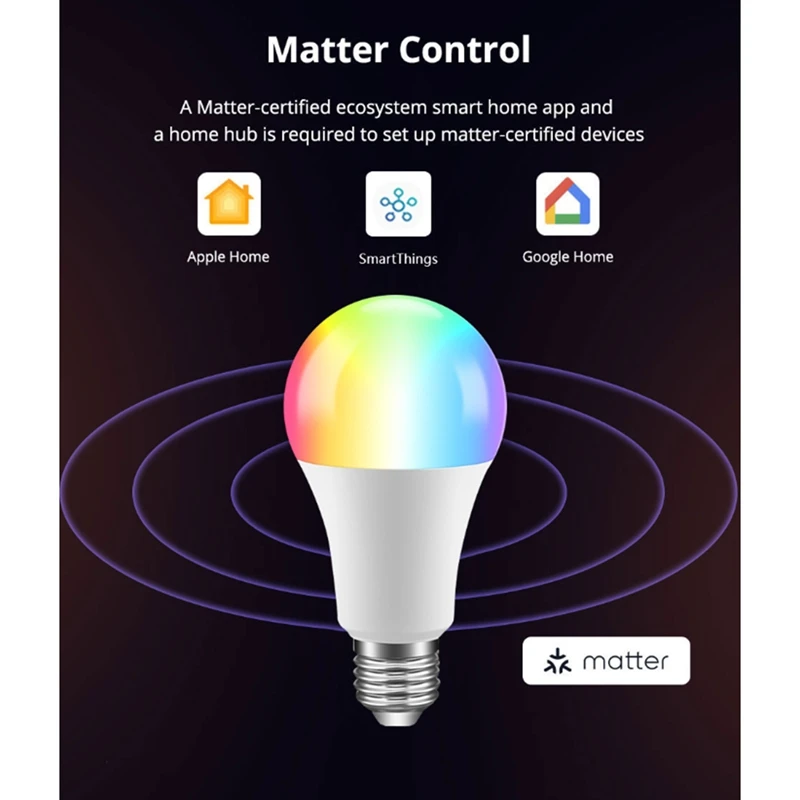 スマート電球を作成--Wifi-LED-電球--9W-RGB-音声制御-Wifi-スマート電球--Apple-Homekit-Alexa-Google-Homeで動作します