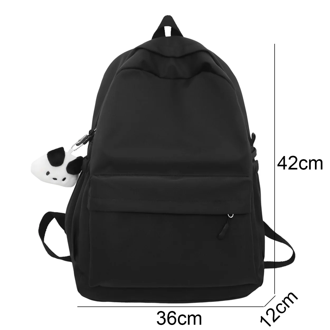 Girl Pink Waterproof Kawaii Nylon School Backpack Fashion Female Travel College Backpack Women Ladies Cute Laptop Book Bags Cool