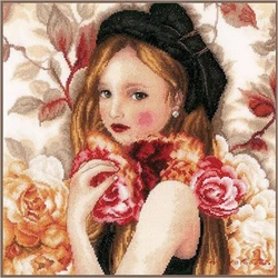 6550 Cross Stitch Kits Cross-stitch Kit Embroidery Threads For Embroidery Set Christmas Crafts For Adults Embroidery Needles DIY