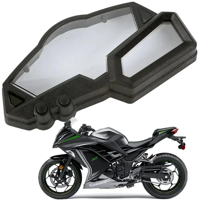 For Kawasaki Ninja EX300 300R 2013-2017 Motorbike Speedometer Tachometer Gauge Case Cover