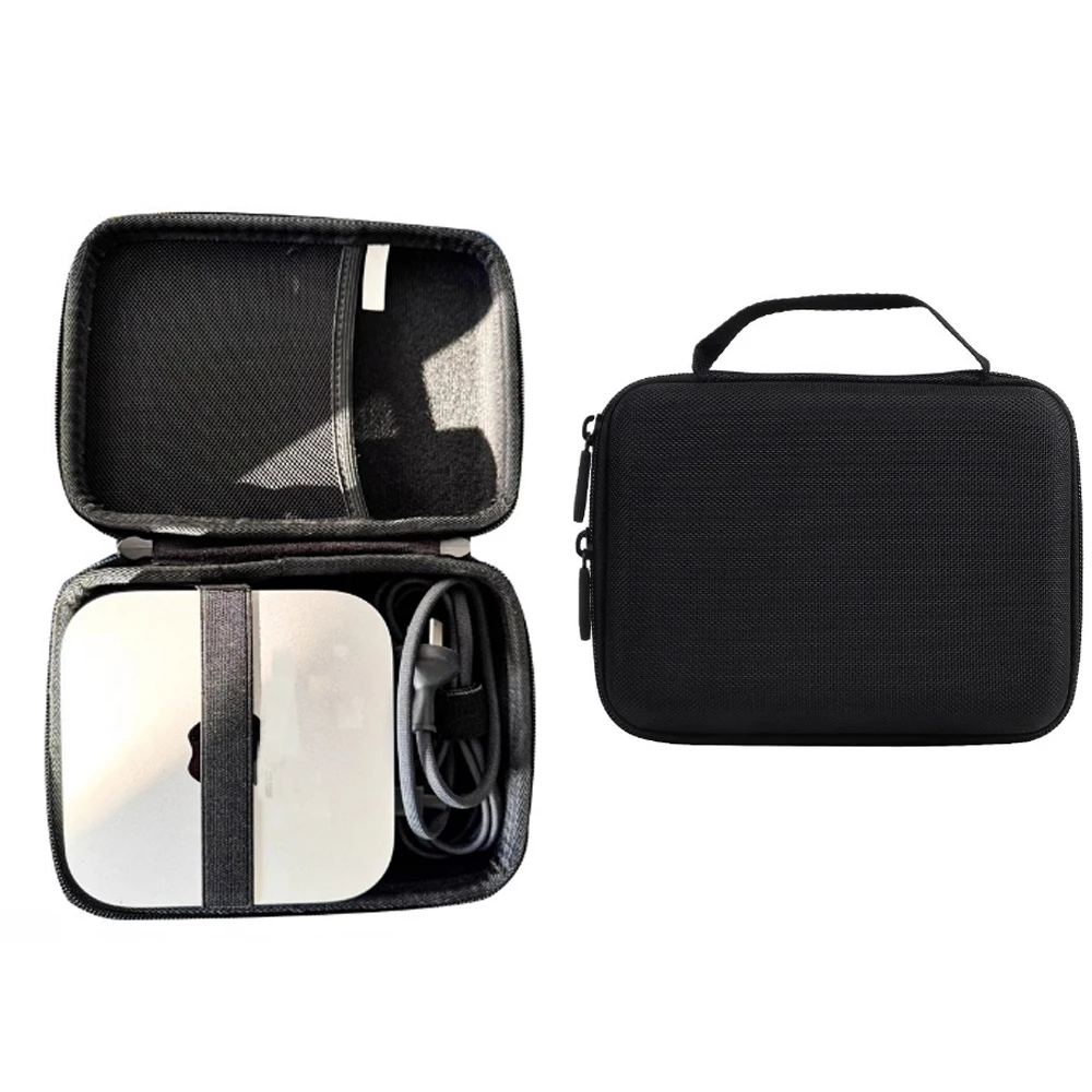 

Carrying Case for Mac Mini M4 Storage Bag for Mac Mini M4 Organizer Bag Portable Travel Case Shockproof Protective Bag Accessory