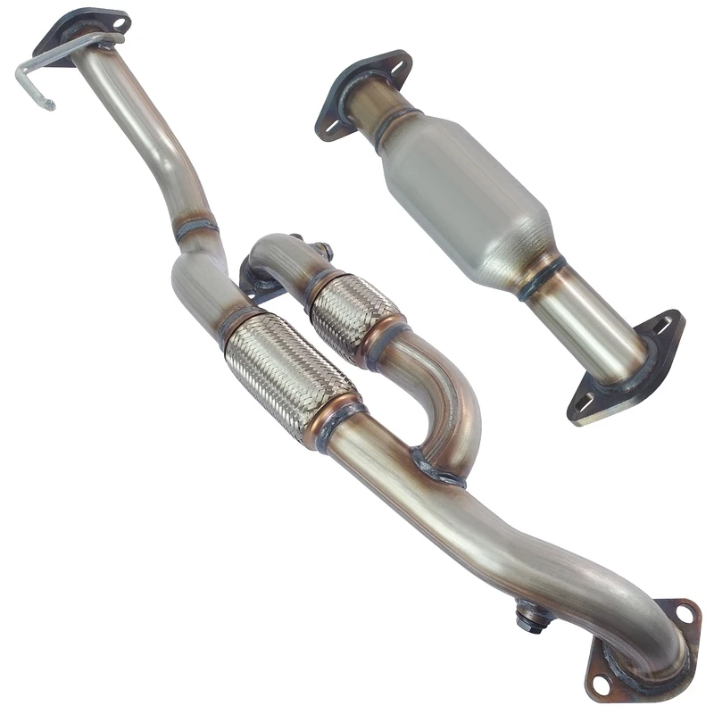 

Intelligent Library Exhaust Fits For 2006-2010 Kia Sedona 3.8L Left/Right Direct Fit Catalytic Converter