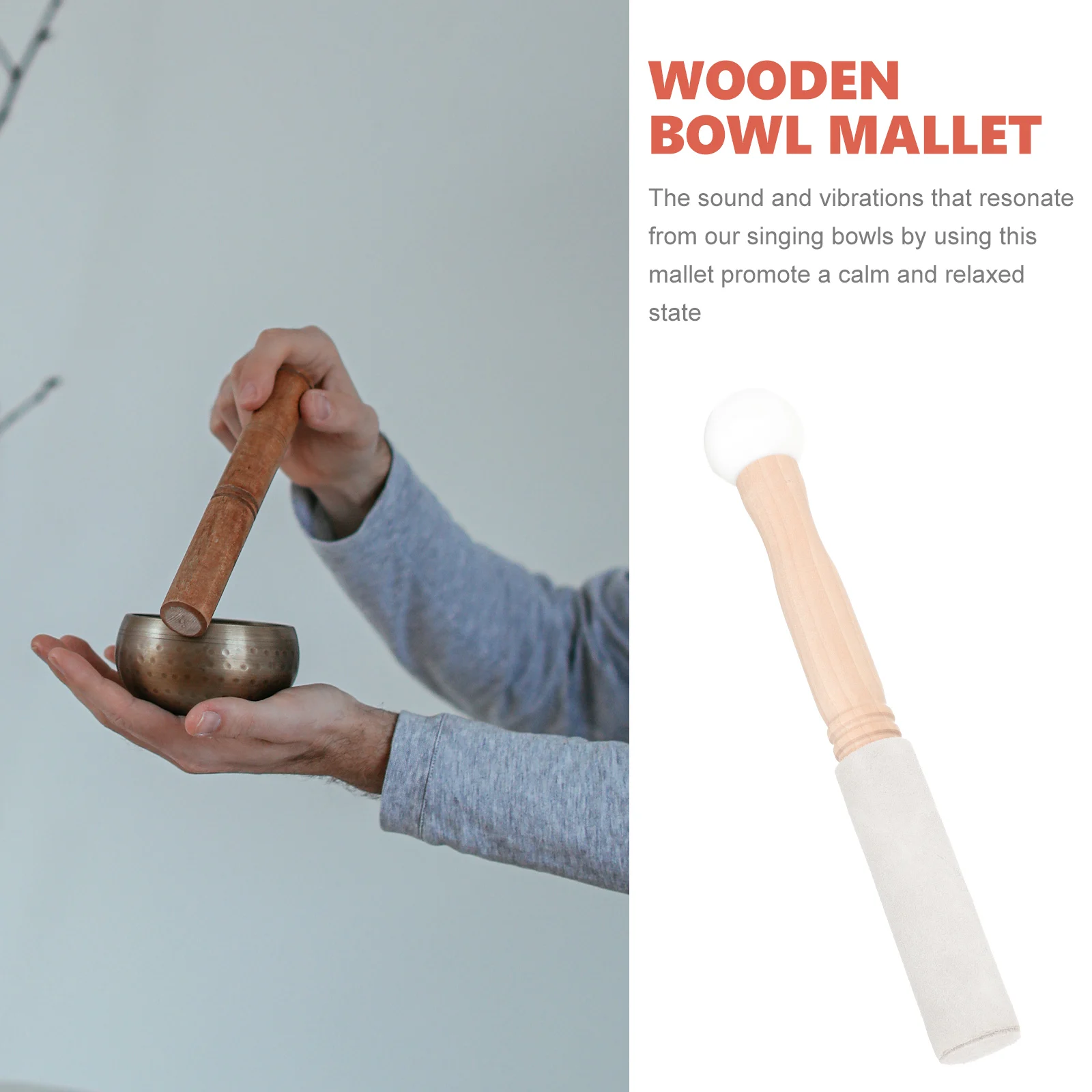 

Sheepskin Rubber Belt Ring Music Bowl Tibetan Singing Stick Bowls Sound Sticks Chanting