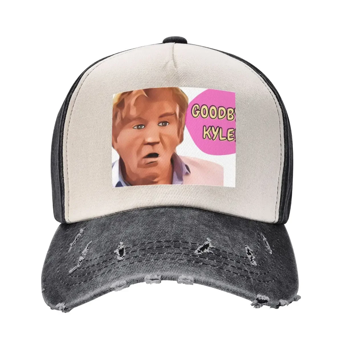 

Goodbye Kyle! Baseball Cap sun hat Hat Man For The Sun Cosplay Icon Mens Caps Women's