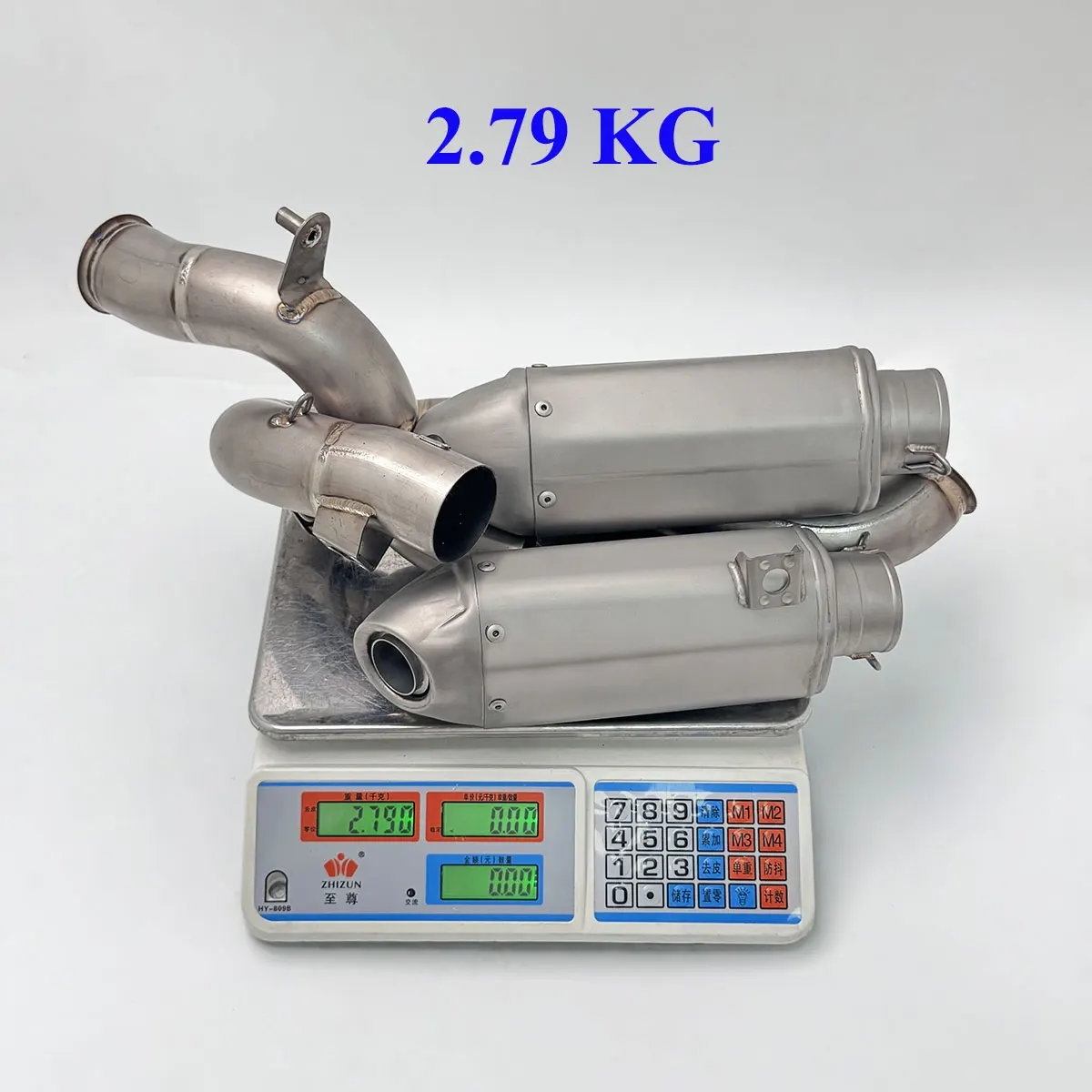 For Ducati Panigale V4 Streetfighter V4 V4S 25-26 Motorcycle Exhaust System Escape Muffler Middle Pipe V4 Exhaust Titanium