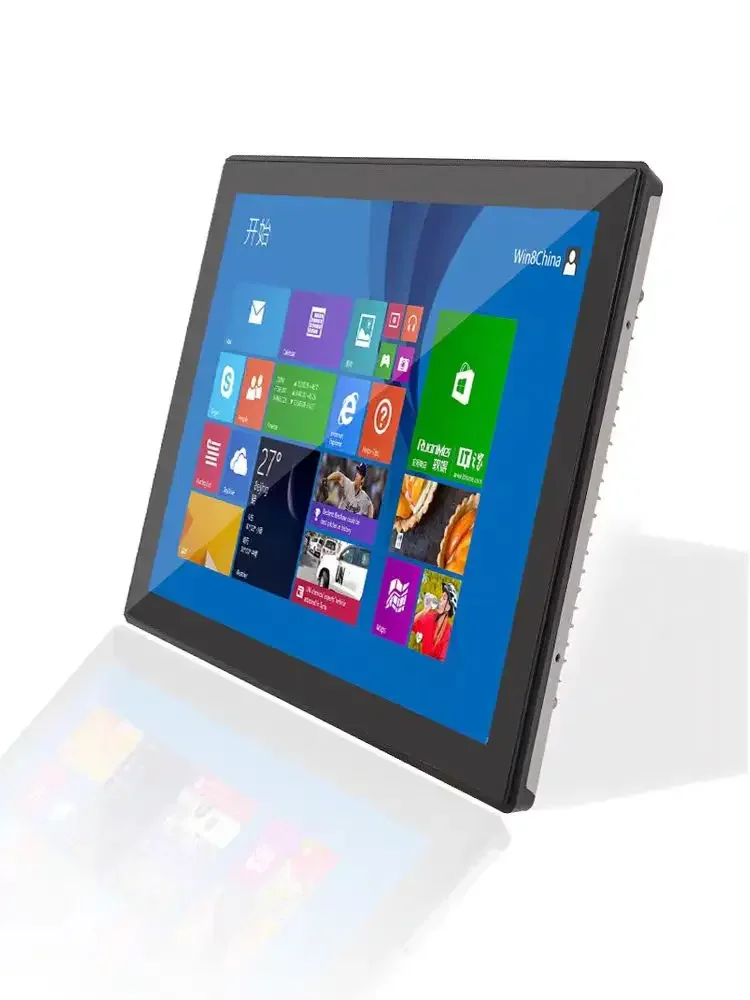 

15.6 Inch All-In-One Industrial PC with Capacitive Touch Screen Waterproof Embedded Linux Operating System Panel PC