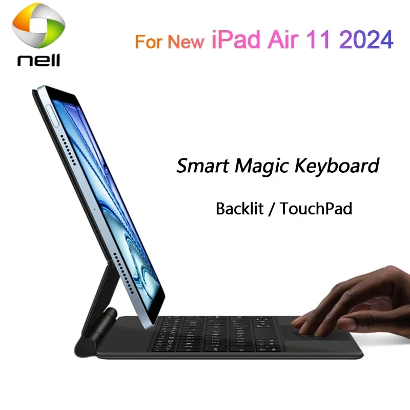 Folio Magic Keyboard For iPad Air 11 2024 Air 6th Gen M2 11