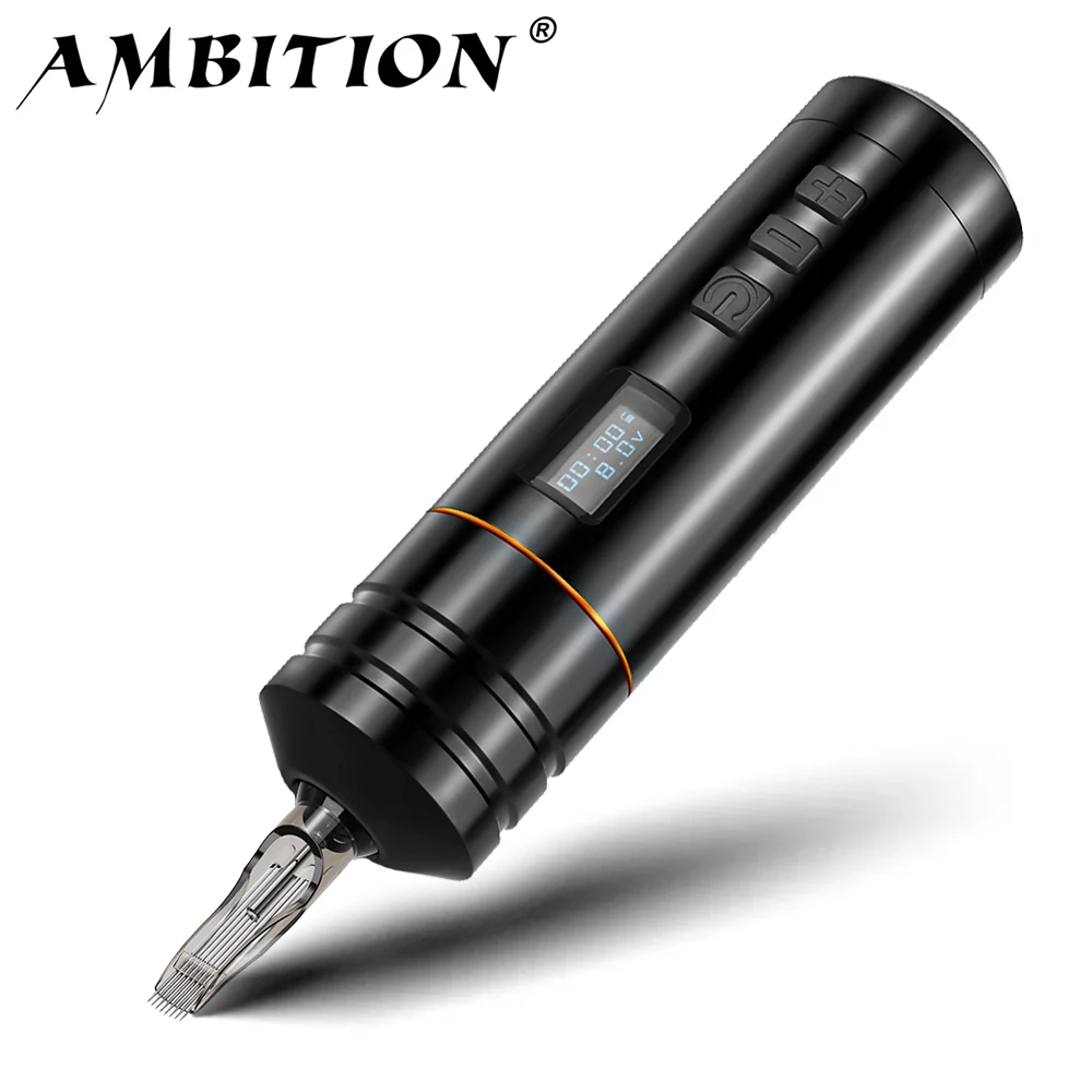 

Ambition Ninja Nova Unlimited or Blade Wireless Tattoo Pen Sroke 4.0mm Machine For Tattoo Artist Body Art
