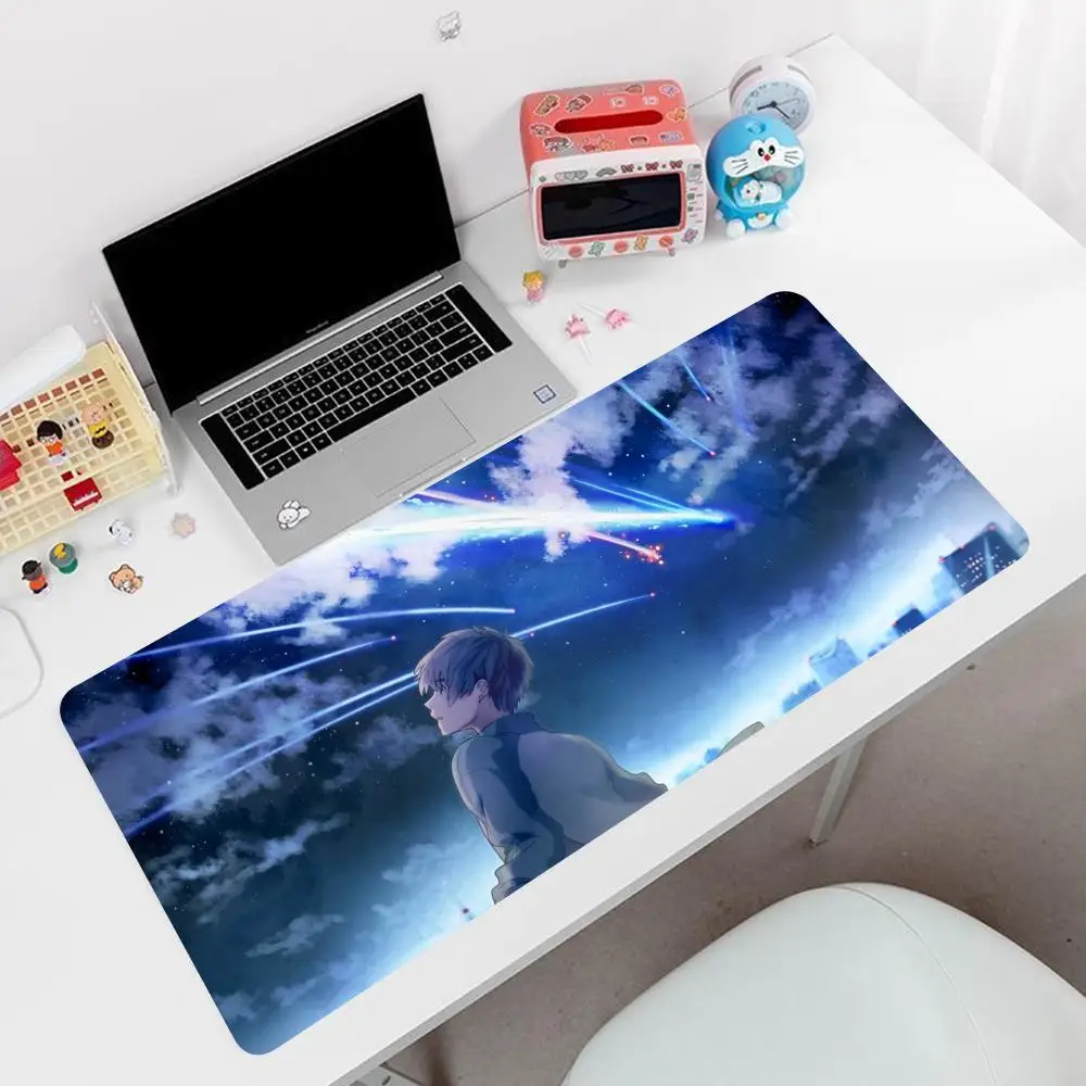 Anime B-Boys City Mouse Pad valorant Large Gaming Mouse Pad 900X400MM XXL Desk Mat Non-Slip Rubber Game Mouse Mat Computer Keybo