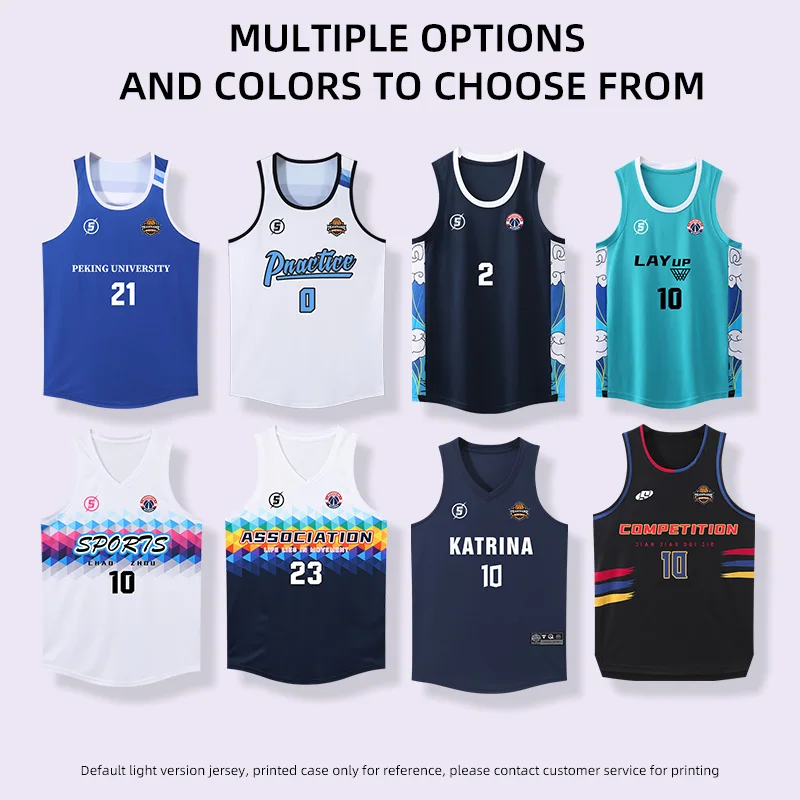 Maillot de Basket-ball Personnalisé à vaccage Rapide pour Homme et Femme, Chemises d'Uniforme d'Entraînement, Kit Sportif, Survêtement de dehors, Vêtements Imbibés