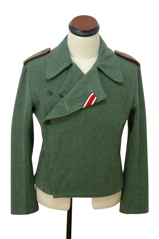 GUWC-002 WWII Deutsch Heer assault schützen feld wolle wrap/jacke