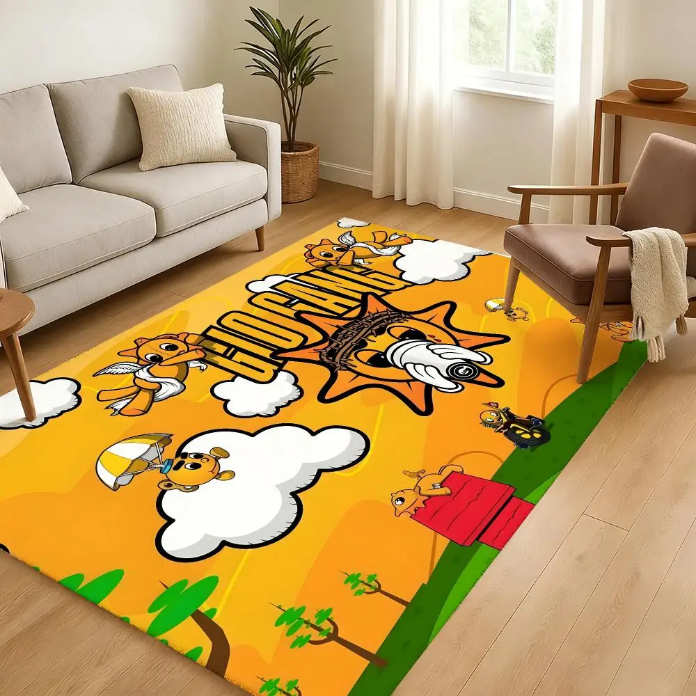 Rapper C-Chief Keef Music Floor Mat Soft Thickened Absorbent Non-Slip Bedroom Living Room Door Mat Home Decor Flannel Rugs