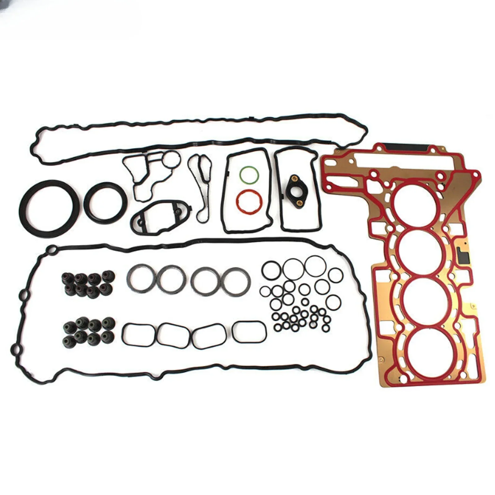 Engine Overhaul Kit, Cylinder Head Gasket Kit 12-17