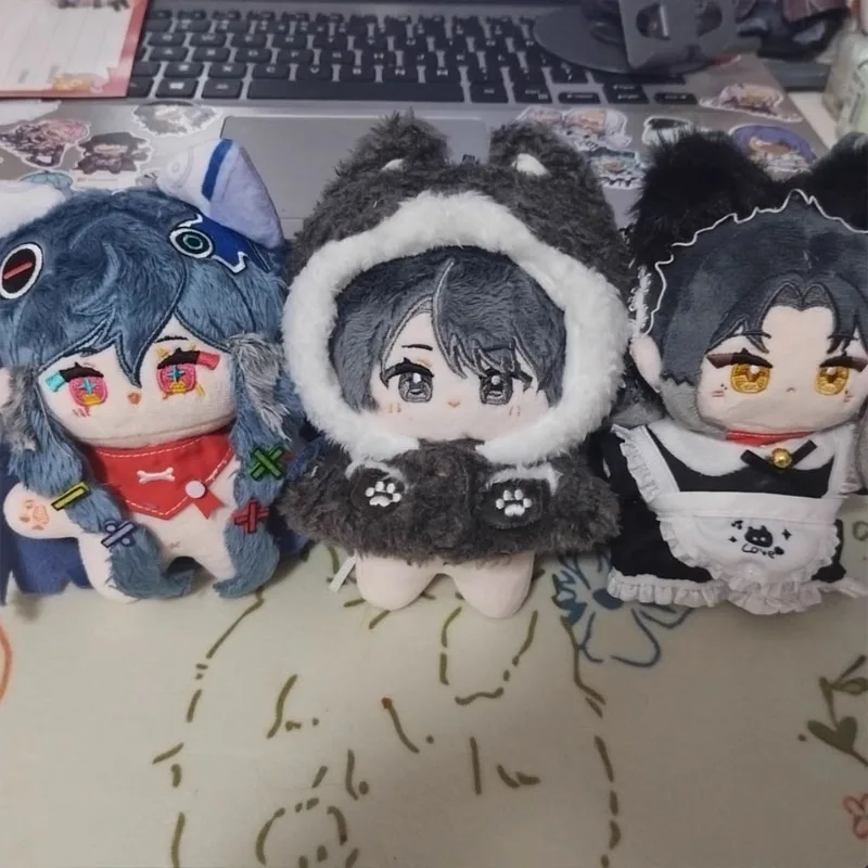 

In Stock 12cm Endless Lost Hekatian Gil Duro Anime Periphery Sea Star Body Doll Cotton Doll Plush Doll Backpack Pendant Girl Toy