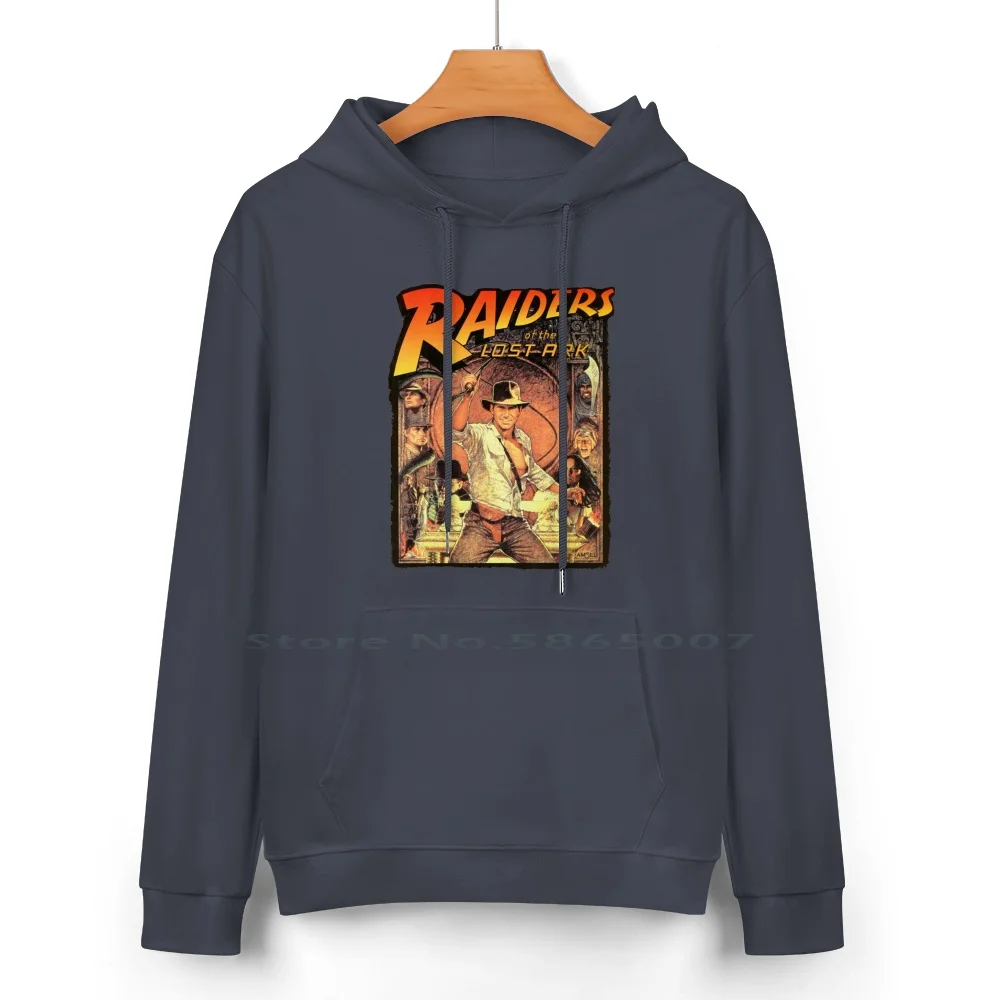 Raiders Of The Lost Ark Pure Cotton Hoodie Sweater 24 Colors Raiders Of The Lost Ark Indiana Jones Movie Indiana Jones Fan Art