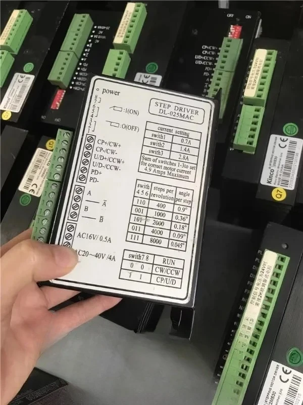 DL-025MAC Stepper M…