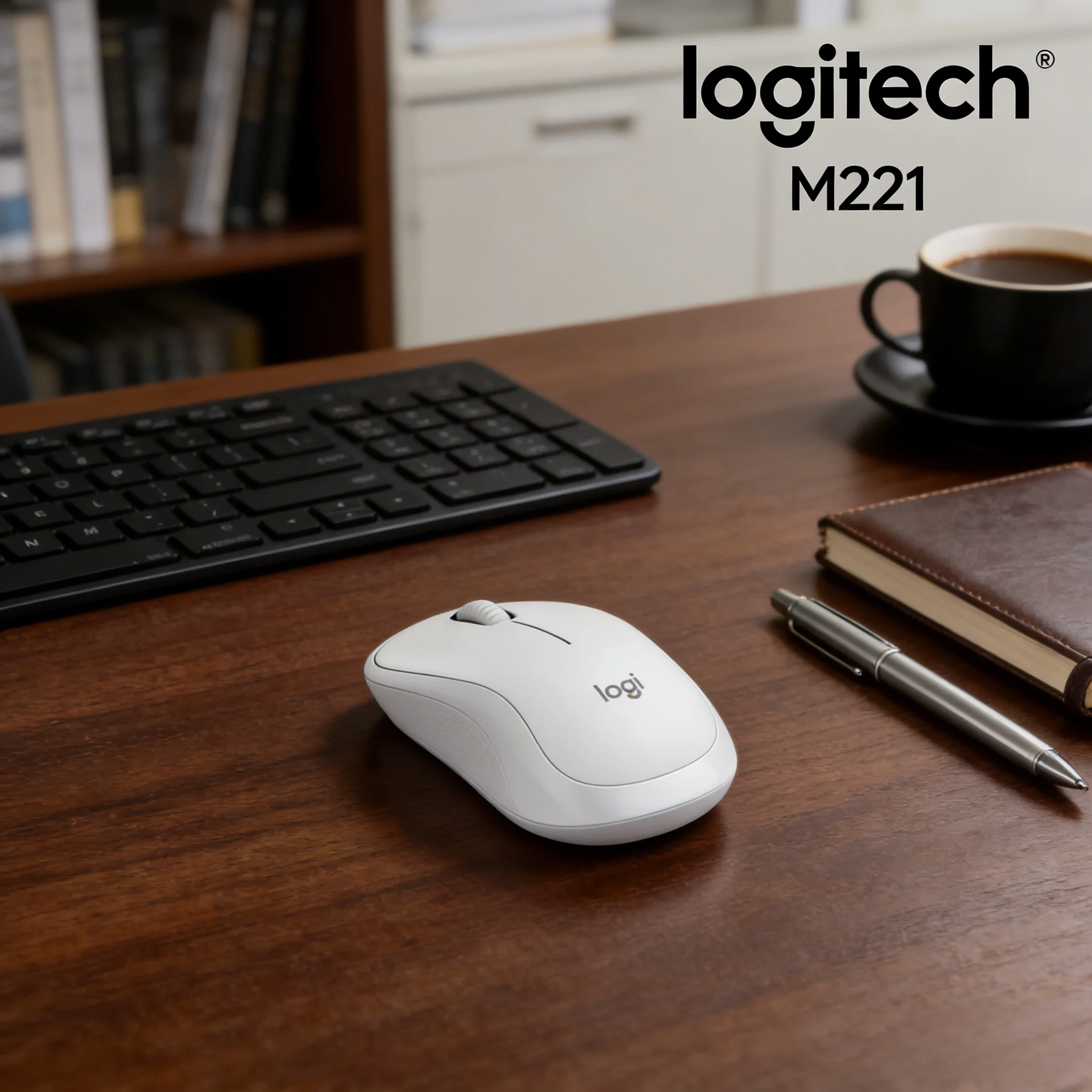 

Logitech M221: Точное отслеживание для работы и развлечений