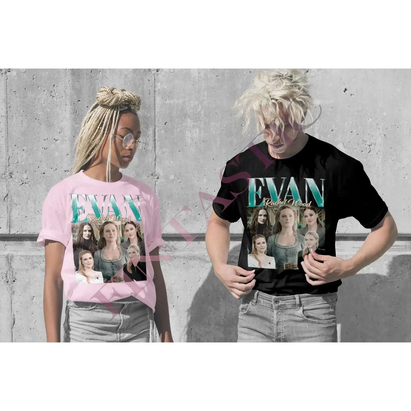 Camiseta EVAN RACHEL WOOD Dolores Abernathy Retro Westworld, Sudadera Vintage Lavada, Talla S a 5XL, Ropa Urbana para Uso Diario, Moda