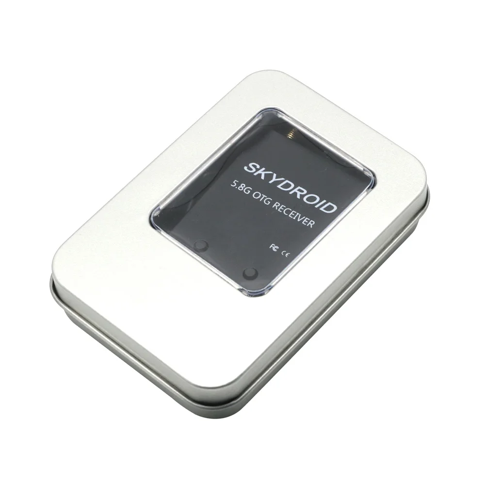 FUAV UVC Dual / Single Antenna Control OTG 5.8G 150CH Full Channel FPV Receiver W/Audio