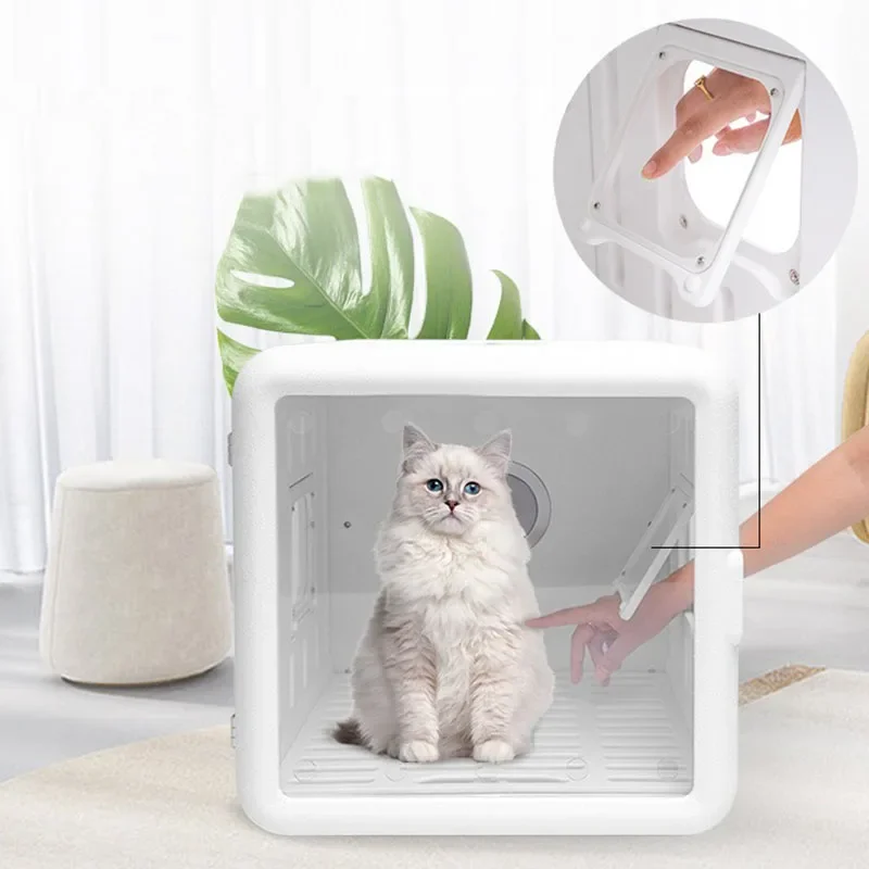 Pet Drying Box Automatic Cat Hair Dryer Uv Sterilization  Cabinet Smart Drying Box Home Hair Dryer for Dogs Dog Accessories Gift