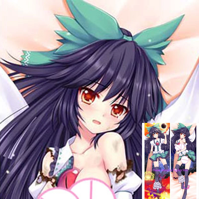 

Anime Dakimakura Pillow Case Beauty With Giant Breasts Sexy and Busty Beautiful Girl Double-Sided Halloween