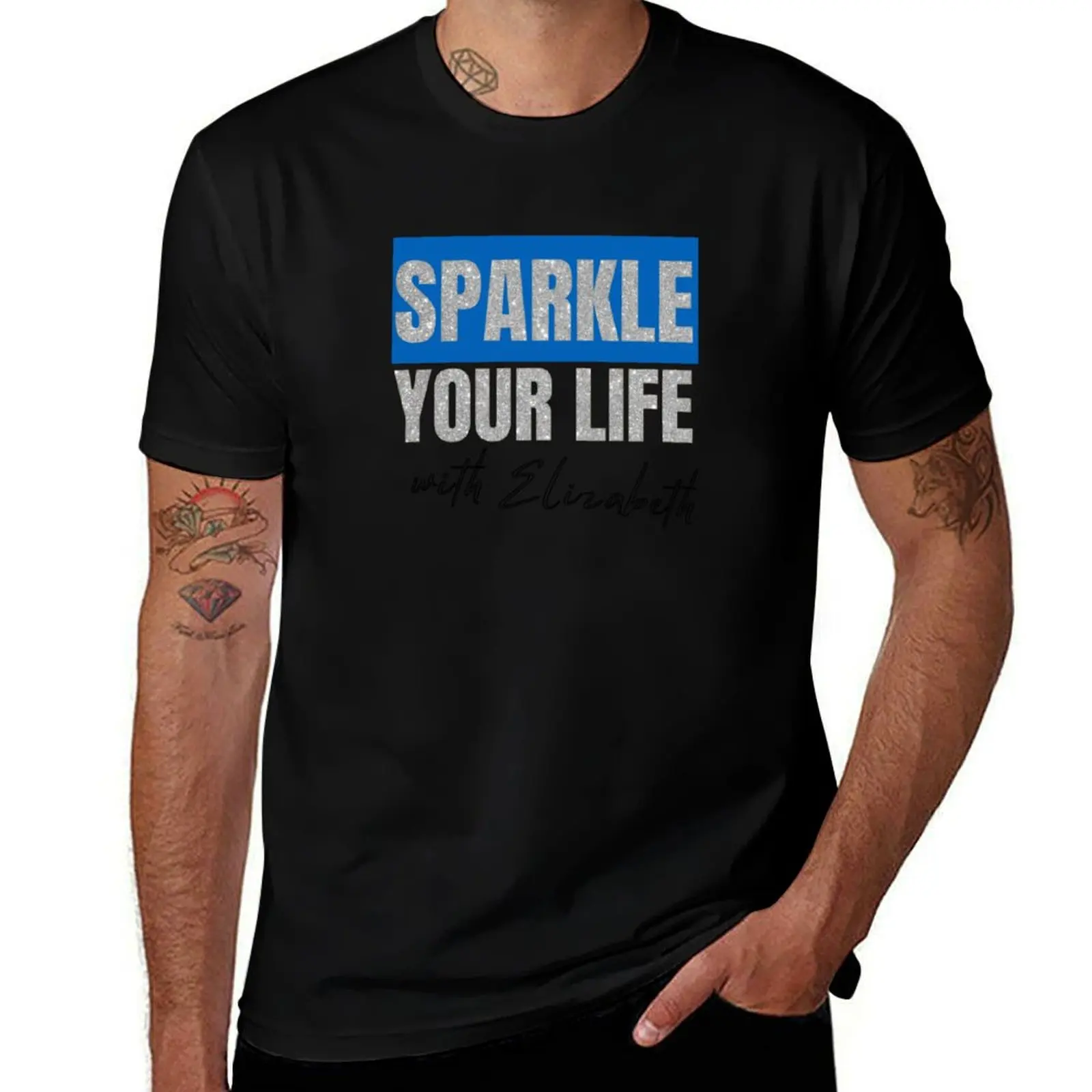 

substance movie sparkle your life elizabeth T-Shirt vintage Aesthetic clothing Personalized t-shirt mens t shirts pack