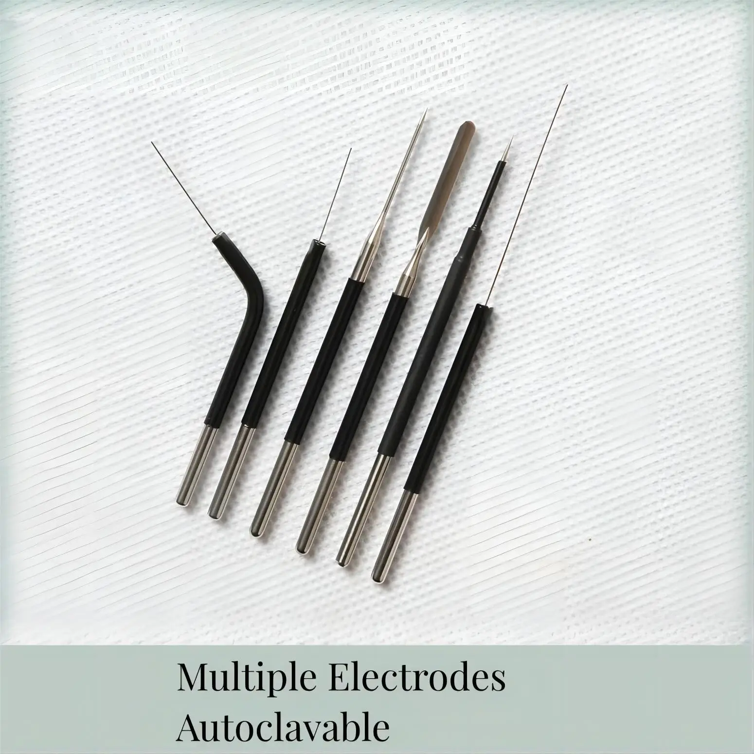 Electrocautery Electrocoagulators Ionizer Heads Filamentary Needle Type Flat Knife Type Electrode Tungsten Needle