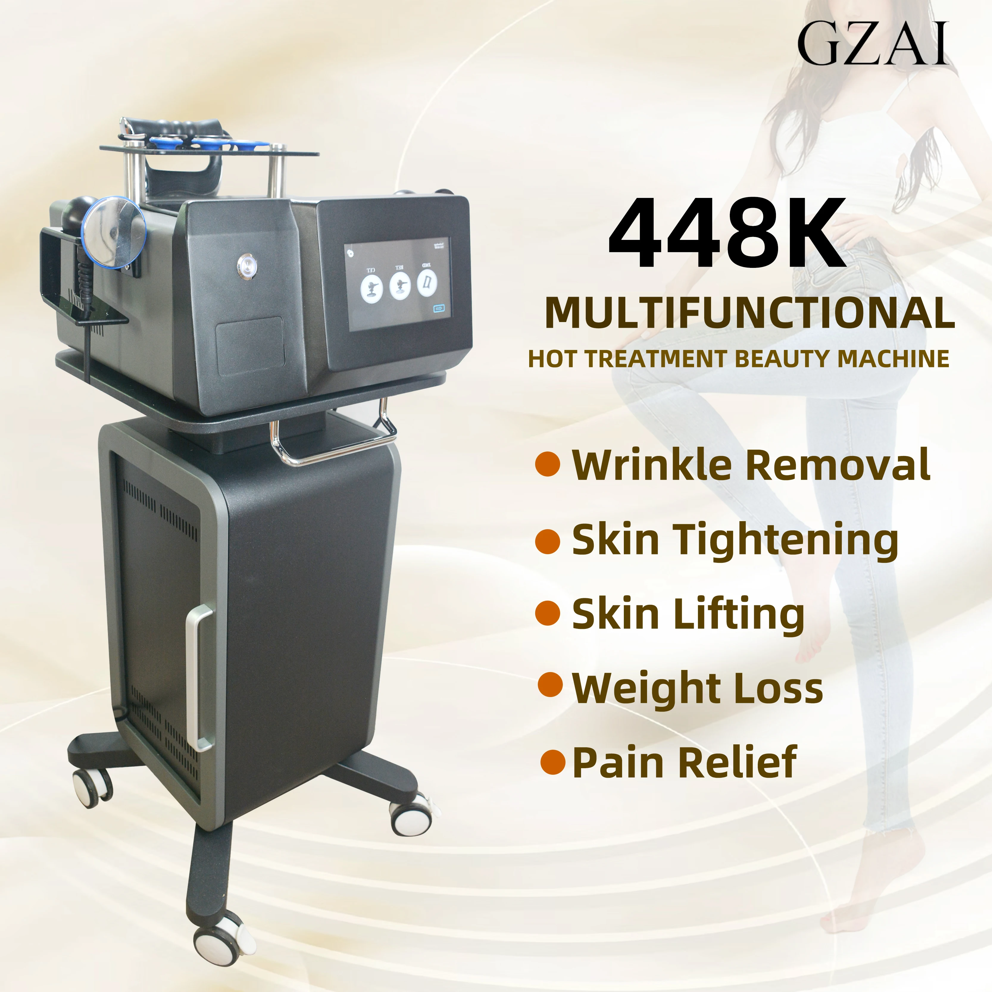 Machine GZAI portable shirt Z RF, patch therapy, dental research institute，Heat penetration training,