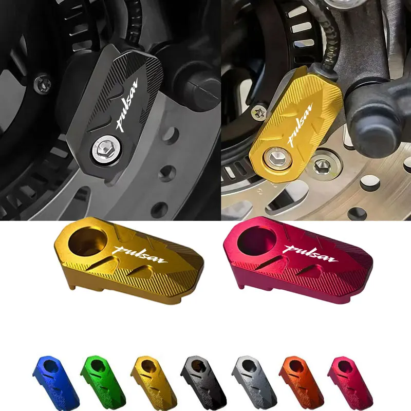 For Bajaj Pulsar N160 RS200 NS200 NS160 NS125 Pulsar 150 Motorcycle ABS Sensor Guard Anti-Collision Protective Shell