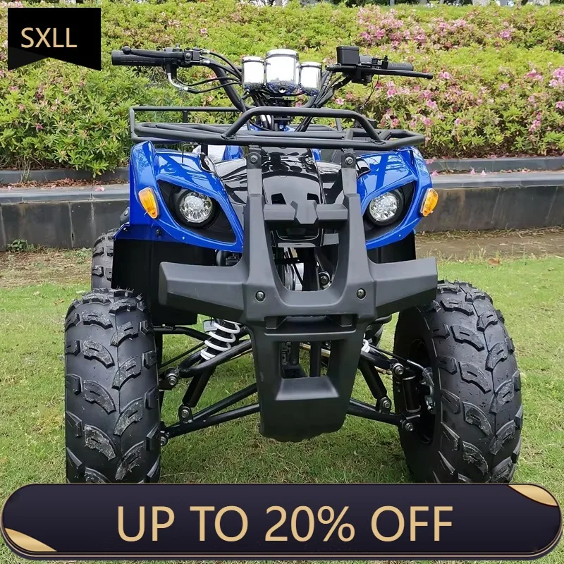 

SXLL 125Cc Beach Motorcycle 4x4 All Terrain Vehicle with Chain Drive