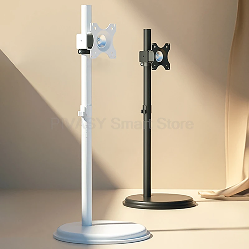 

Universal TV Mobile Floor Stand for14-32 Inch Touch Screen Bracket Video Conference Machine Monitor Cart Large Size Supports