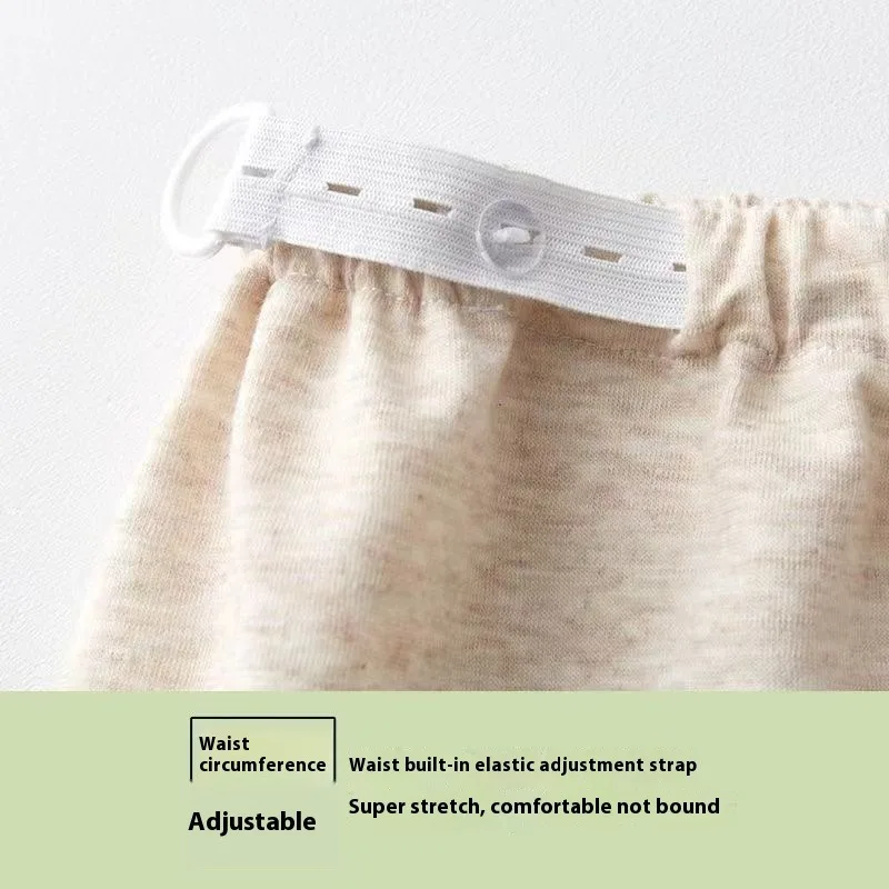 ผู้หญิงสูงเอวผ้าฝ้ายชุดชั้นใน LeakProof กางเกงขาสั้นล้างทําความสะอาดได้ประจําเดือนกางเกง Heavy Flow ชุดนอนเสื้อผ้า