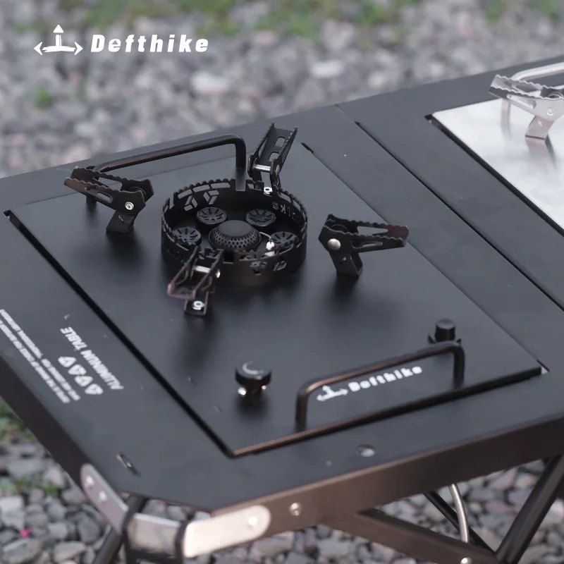 

Outdoor camping Fireplace Folding Windproof Gas Gas Stove IGT Table Unit Stove