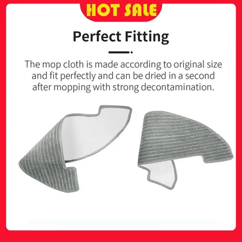 

Vacuum Replacement Parts For Vactidy Nimble T7 T8 Robot Vacuum Cleaner Main Brush Side Brush Filter Mop Cloth Set