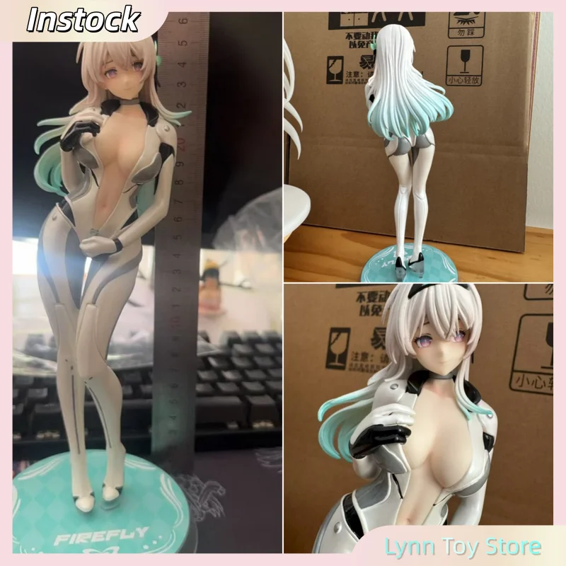 

Honkai Star Rail Firefly боевой костюм игровая фигурка-милый кавайный автомобиль украшение рабочего стола Коллекционная игрушка для любителей игр