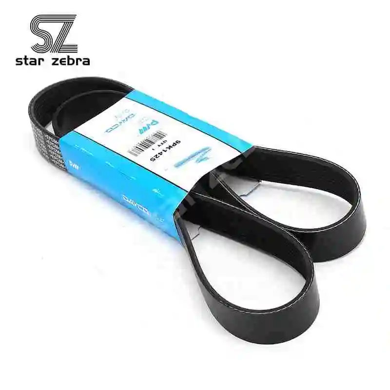 E311D Excavator tensioner rubber belt 9PK1425