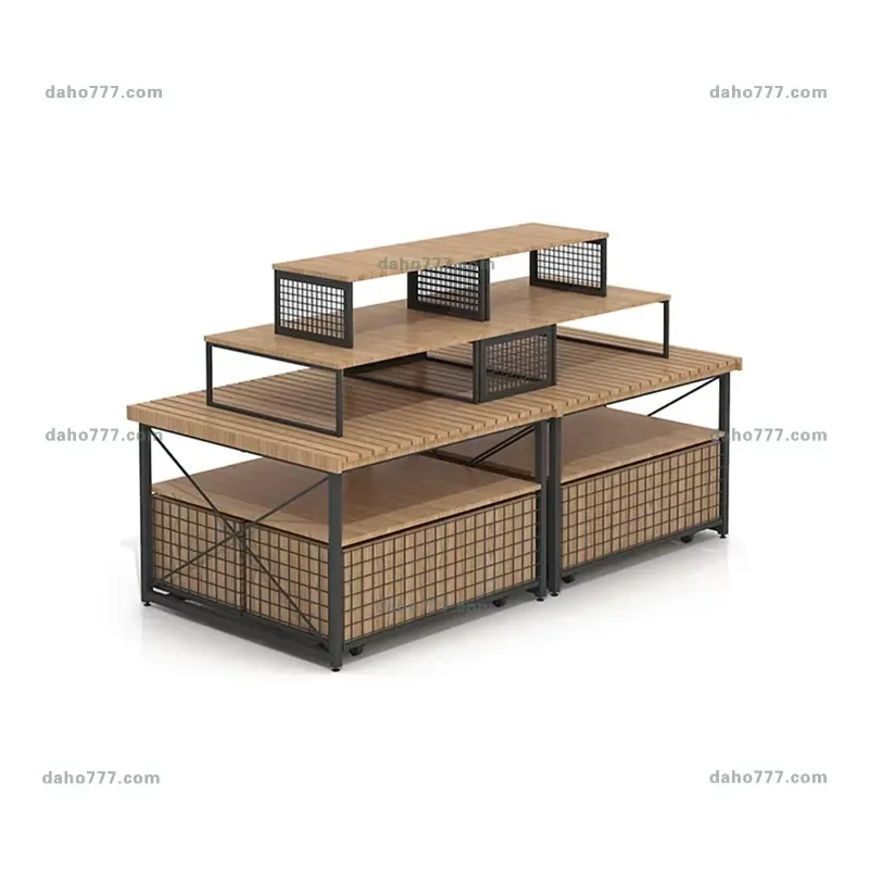 Display Stand High Quality New Shelf Custom Accept Drawer Terrace