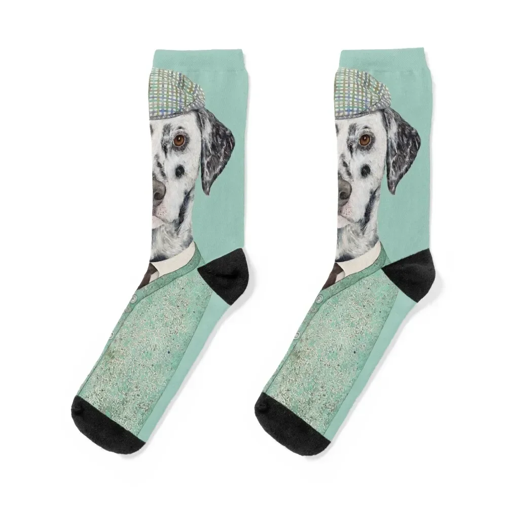 

Dalmatian Mint Socks summer winter Women Socks Men's