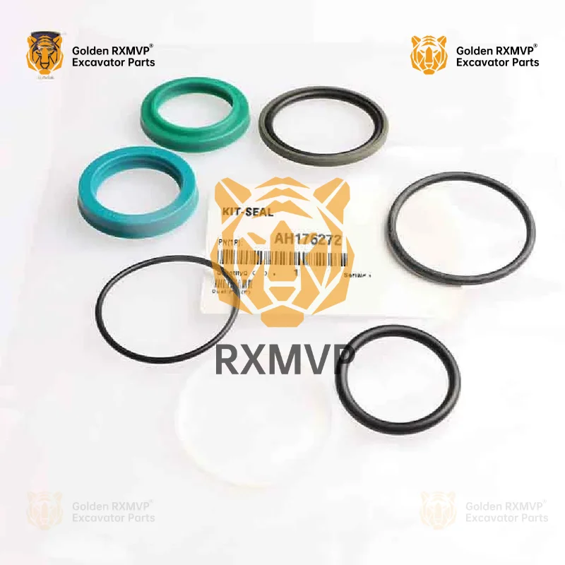 For Ah176272 Ah212097 Ah149815 Ah212585 Hydraulic Cylinder Seal Kit John Deere Equipment