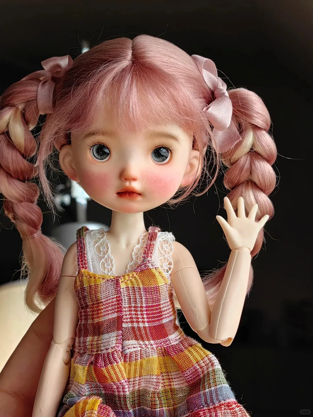 

New sd BJD 1/6 Daisy k2 head resin mold with beautiful makeup for OB24 girls cool blythe amazing birthday gift Free shipping