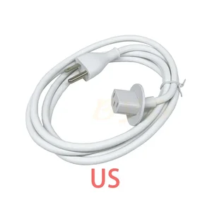 Novo ue reino unido eua plug ac cabo de alimentação adaptador de parede cabo de alimentação carregador de extensão para imac 21.5 10 principais vendas cabo energia imac - №6