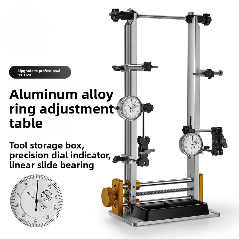 West Rider Bicycle Wheel Truing Stand, Rim Correction & Debugging Tool for MTB & Road Bike Wheel Set