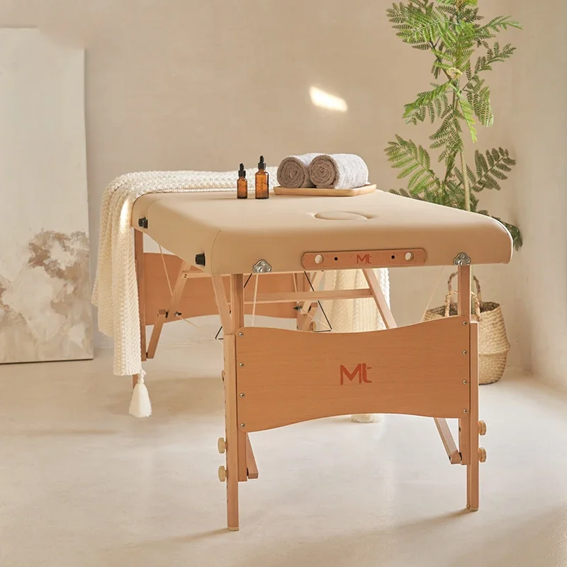 Cosmetics Bed Massage Table Lash Luxury Folding Professional Aesthetic Portable Tattoo Maca Portatil Stretcher Treatment JGY