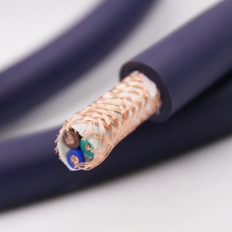 純銅Hi-Fi OFC電源ケーブル,CDプレーヤーワイヤー,日曜大工オーディオファンアンプ,バルク電源ワイヤー