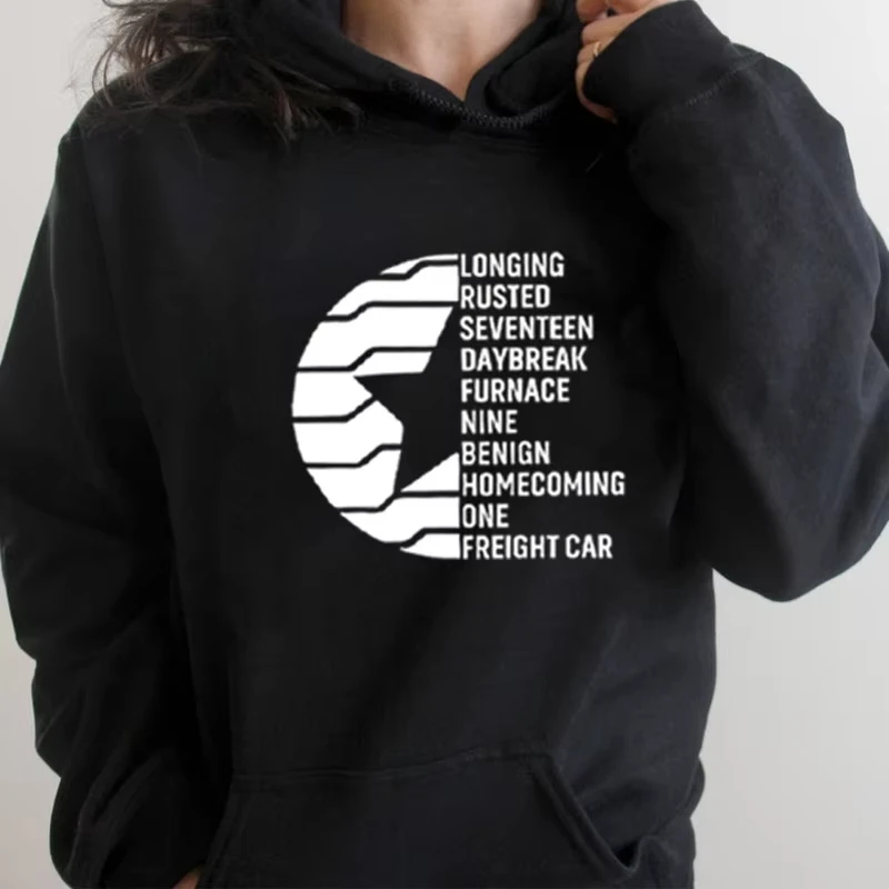 

Vintage Barnes Hoodie Bucky Barnes Hooded Sweatshirt Barnes 1917 WS Inspired Superhero Graphic Pullover Sebastian Stan Hoodies